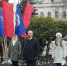 Сегодня в День Народного единства в нашем поселке состоялось торжественное поднятие флагов. - Муниципальное образование