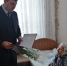Поздравили с юбилеем - УМТиСР по Сурскому району